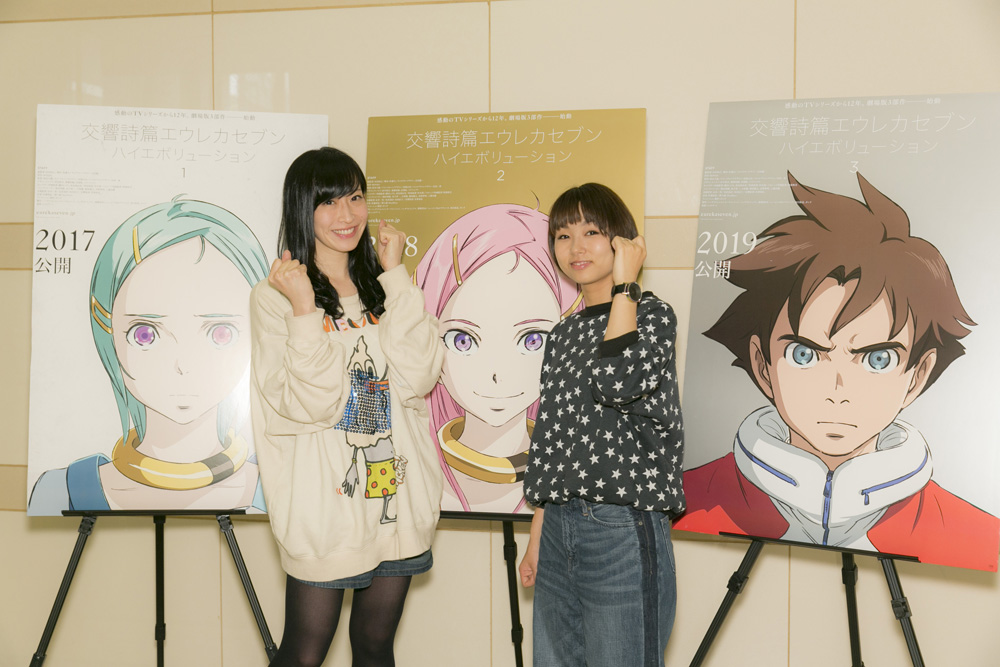 「ハイエボリューション１」アフレコ後のキャストコメント掲載！