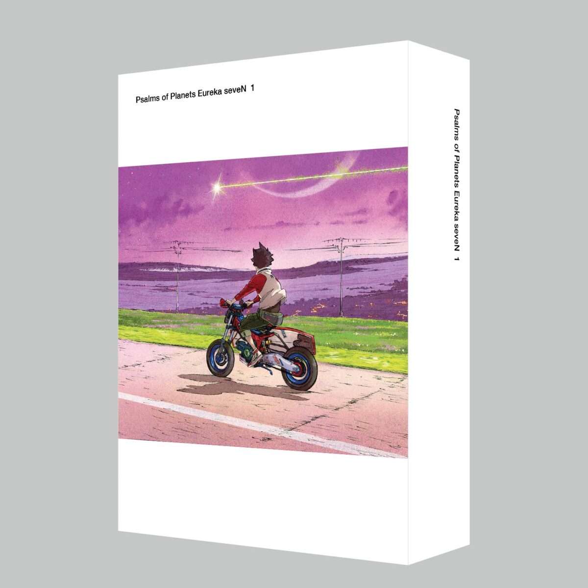 吉田健一さんの描き下ろし!TVシリーズ「交響詩篇エウレカセブン」Blu-ray BOX＆DVD BOXのデザイン公開！