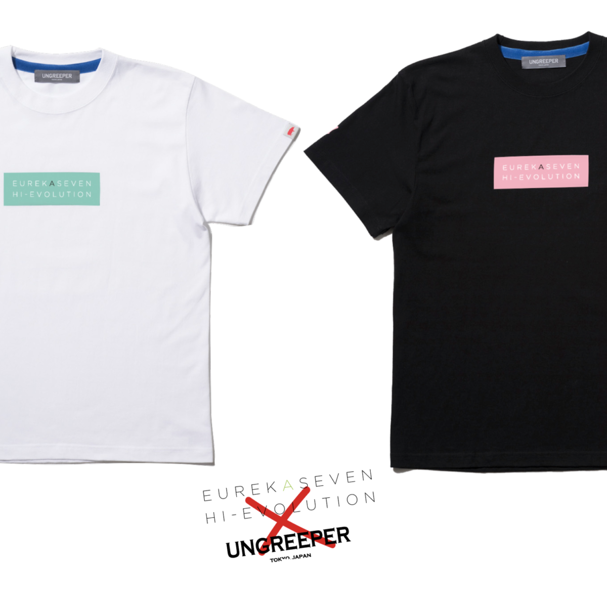 エウレカセブン×UNGREEPERより、人気商品がエウレカカラー、アネモネカラーで登場