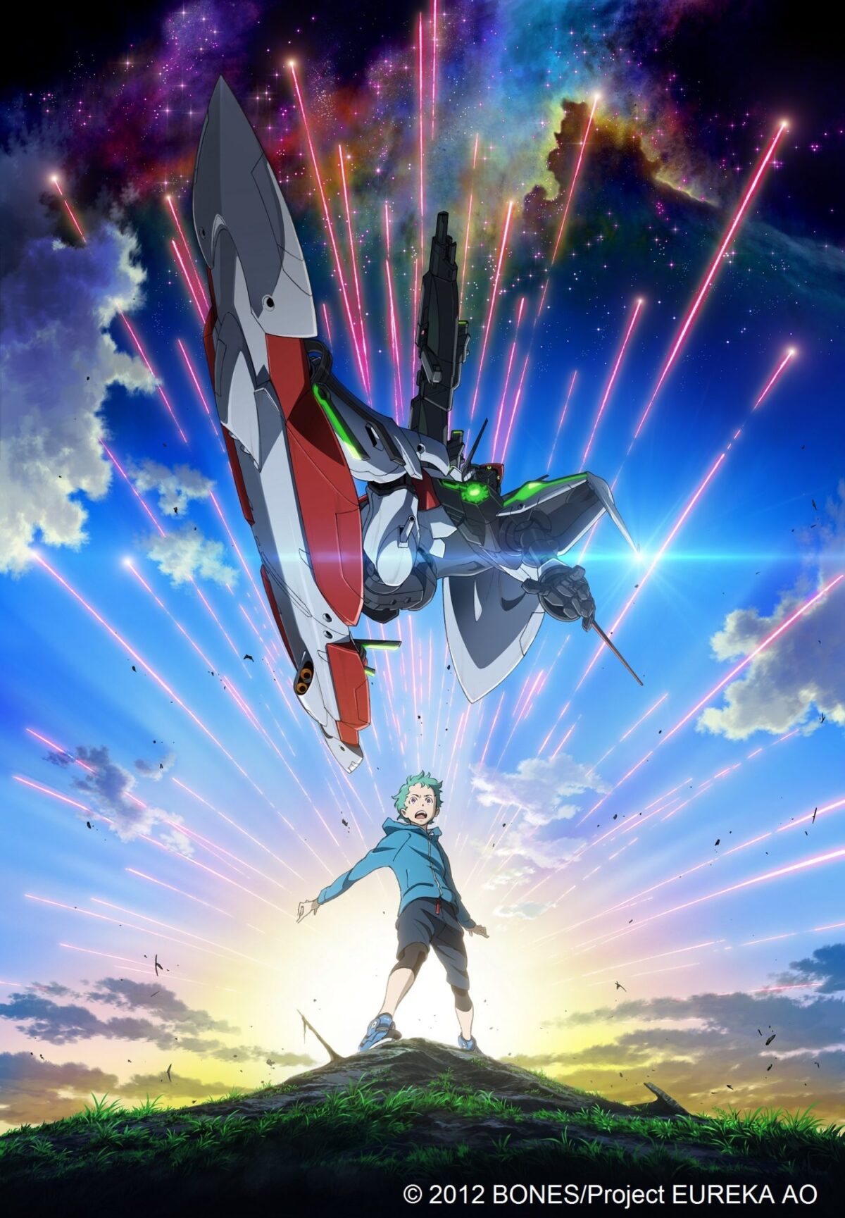 映画公開記念！TVシリーズ「エウレカセブンAO」Blu-ray BOX、発売決定！　　