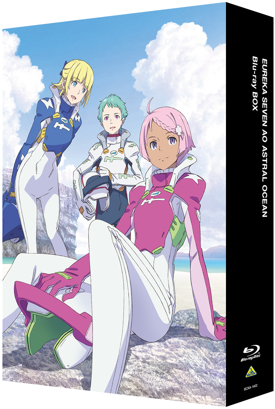 「エウレカセブンAO」Blu-ray BOX 発売開始！