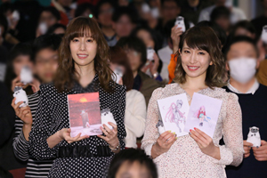 Blu-ray&DVD発売記念上映会 オフィシャルレポートを公開！