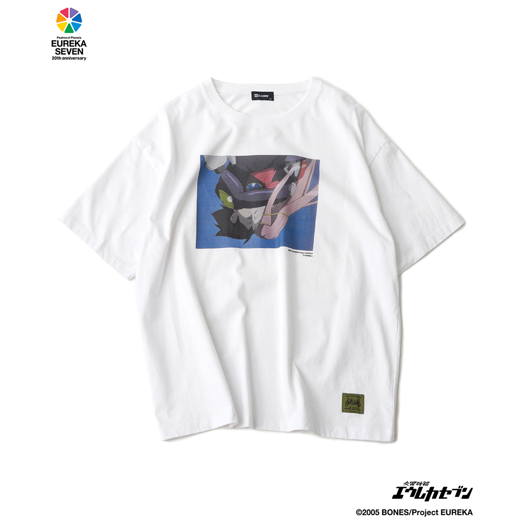 【交響詩篇エウレカセブン×Subciety】Ballet Mécanique tee