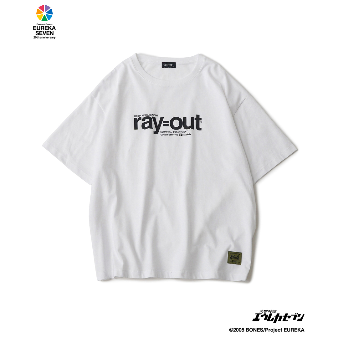 【交響詩篇エウレカセブン×Subciety】ray=out tee
