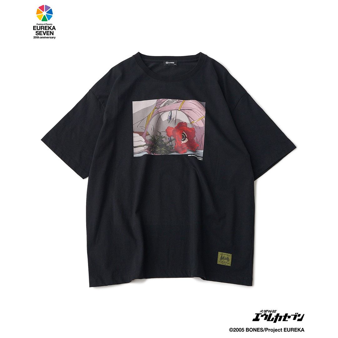 【交響詩篇エウレカセブン×Subciety】It’s all in the mind tee